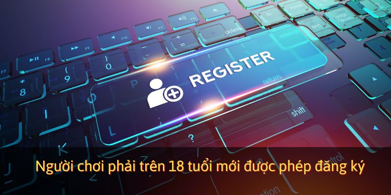 Cổng game chỉ chấp nhận người dùng đã đủ tuổi