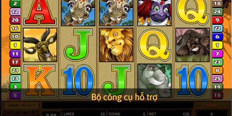 Bộ công cụ hỗ trợ đa dạng