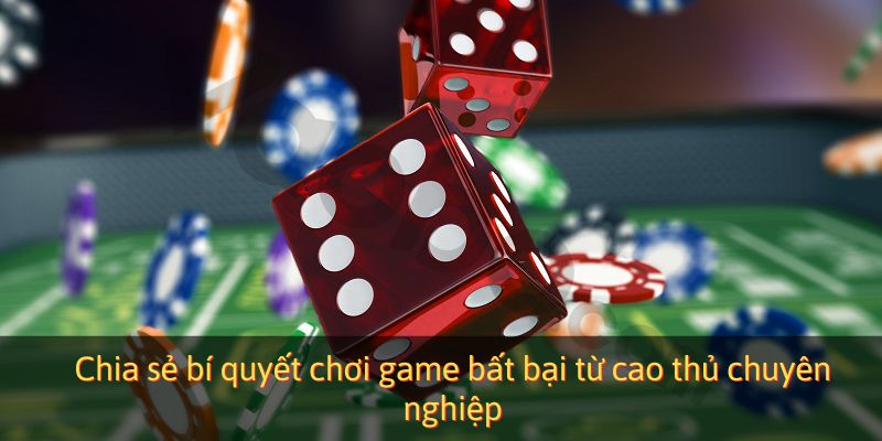 Chia sẻ bí quyết chơi game bất bại từ cao thủ chuyên nghiệp