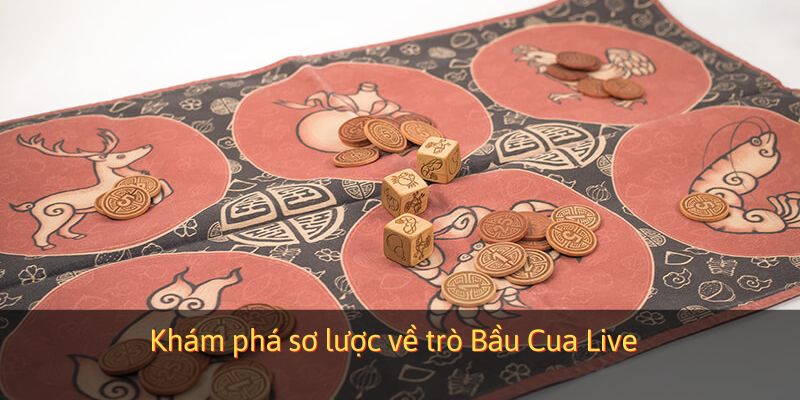 Khám phá sơ lược về trò Bầu Cua Live