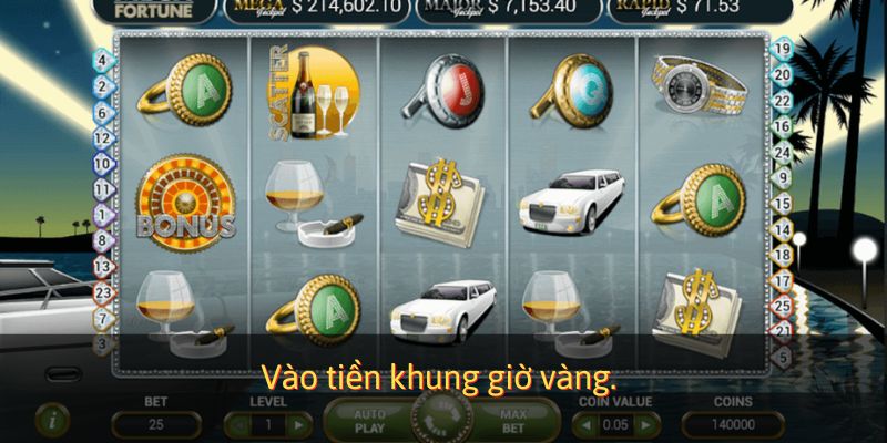 Khung giờ vàng giúp ăn thưởng nhiều hơn