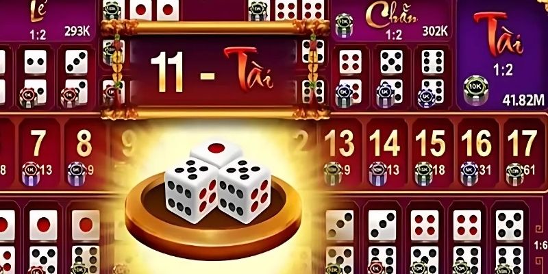 Người chơi tham gia Sicbo Đại Phú Quý với nhiều mức cược